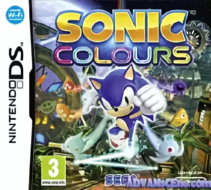 rom Sonic Colours